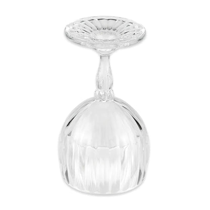 6 oz. (8 oz. Rim-Full), 3" Fluted Wine, 5.75" Tall (12 Pack)