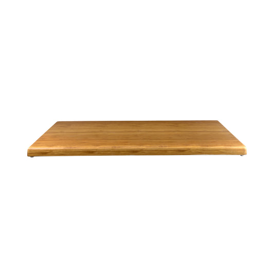 Melamine Rectangular Riser - Bamboo