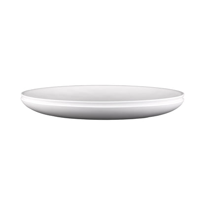 Melamine Oval Platter - Off White