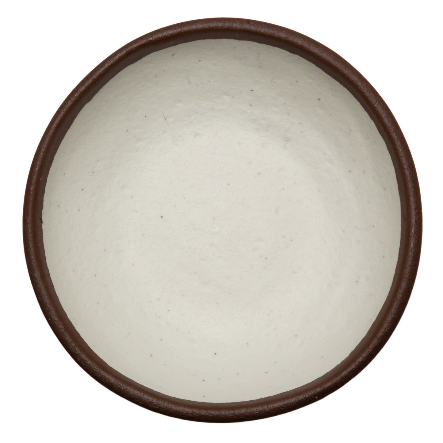 4.5 oz. Cream, Melamine, Ramekin, Small Round Monkey Dish Bowl, (5 oz. rim-full), 4.5" Top Dia., 1" Deep, G.E.T. Pottery Market Glazed (12 Pack)