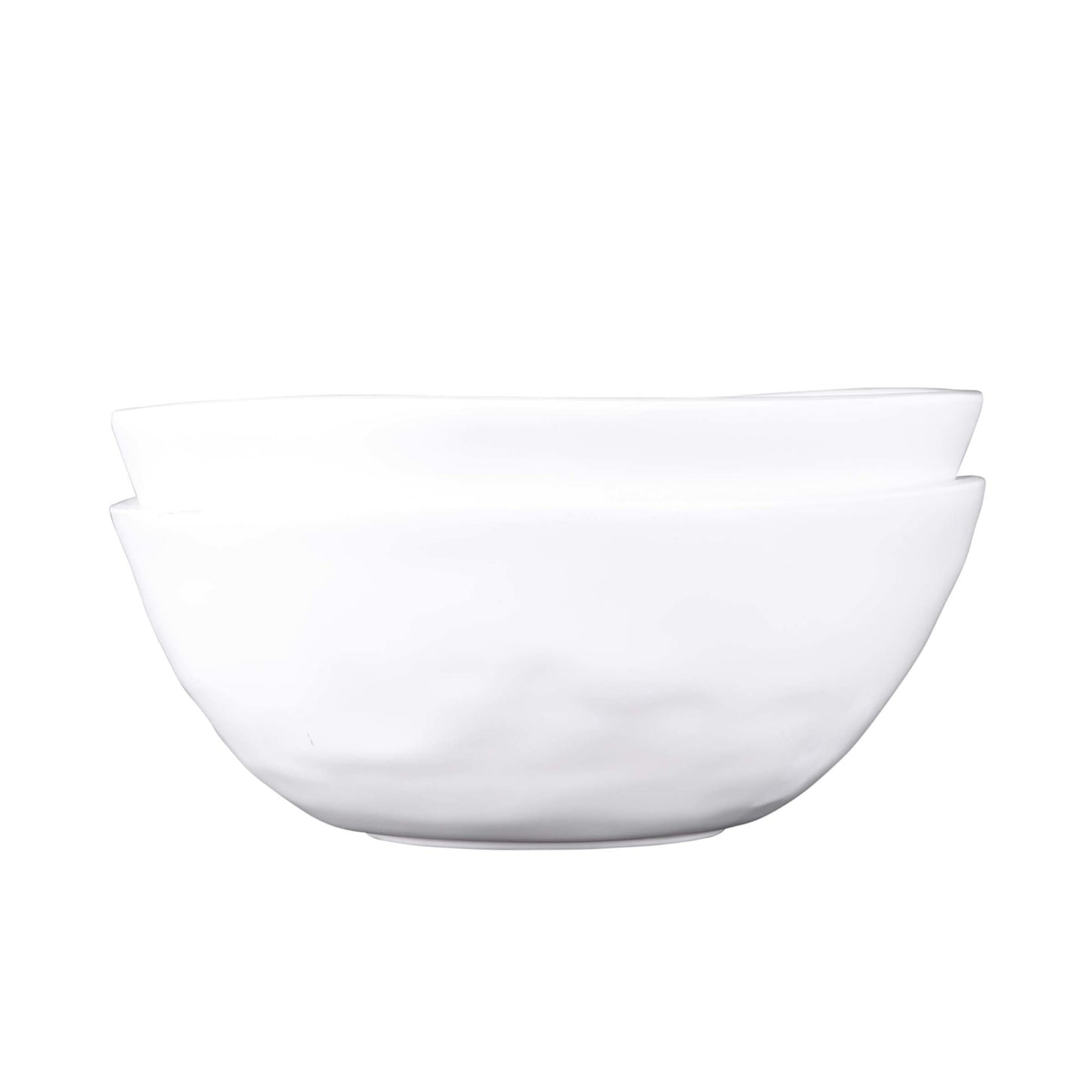 Melamine Round Bowl - Off White