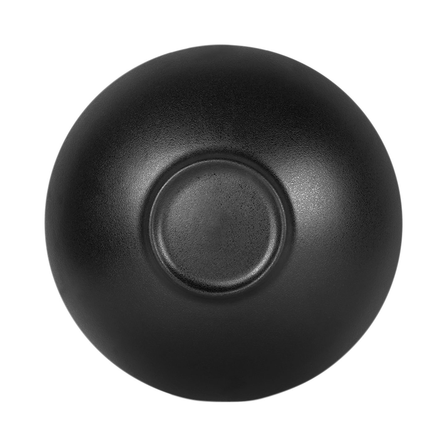 Melamine Round Bowl - Black