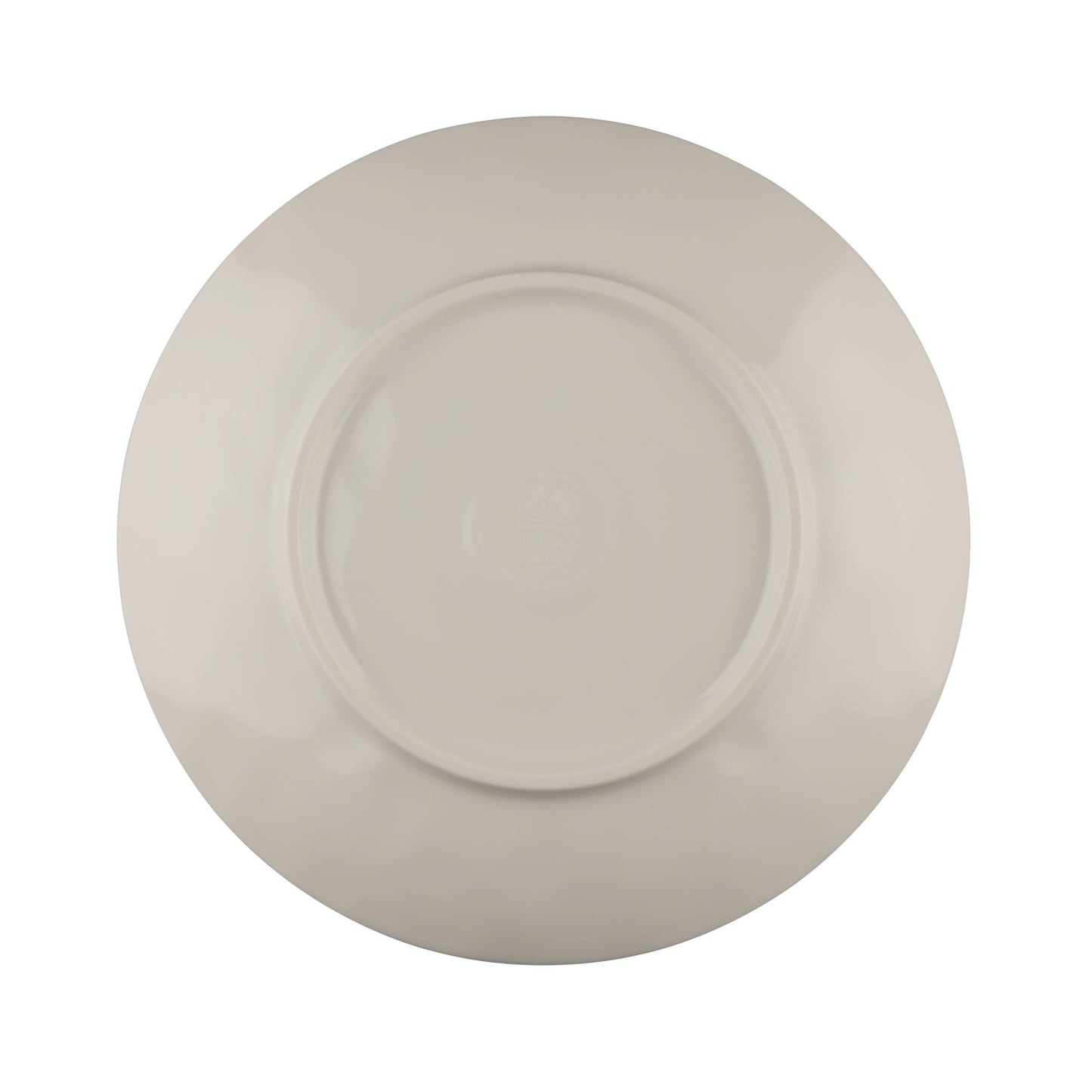 Melamine Round Plate - Chocolate Chip