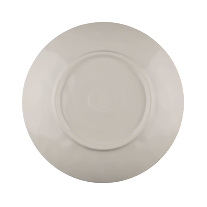 Melamine Round Plate - Chocolate Chip
