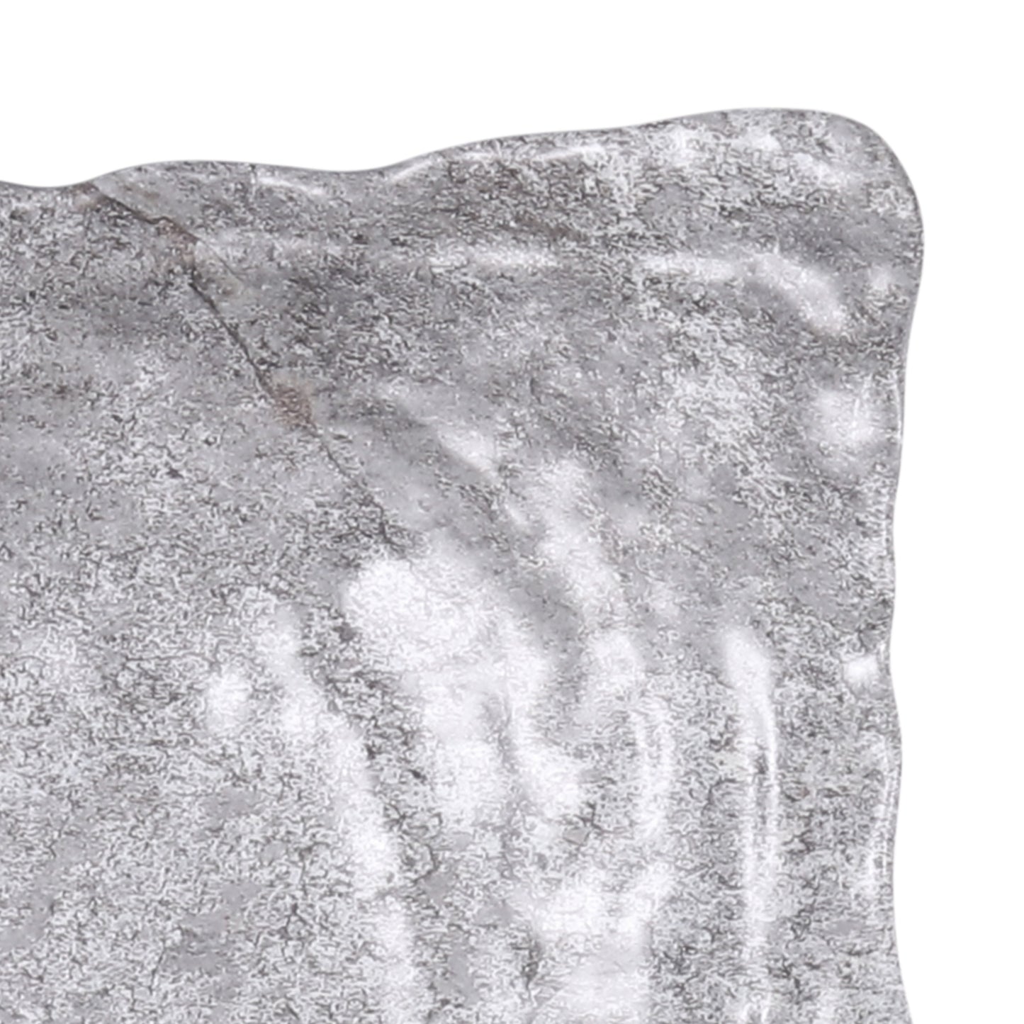 Melamine Rectangular Bowl - Coal