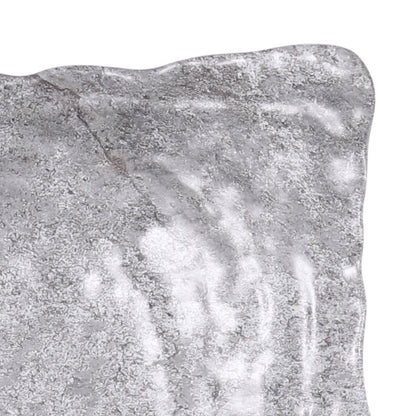 Melamine Rectangular Bowl - Coal