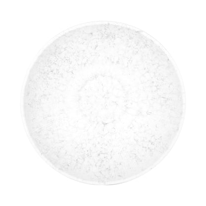 Melamine Round Bowl - Gray Marble