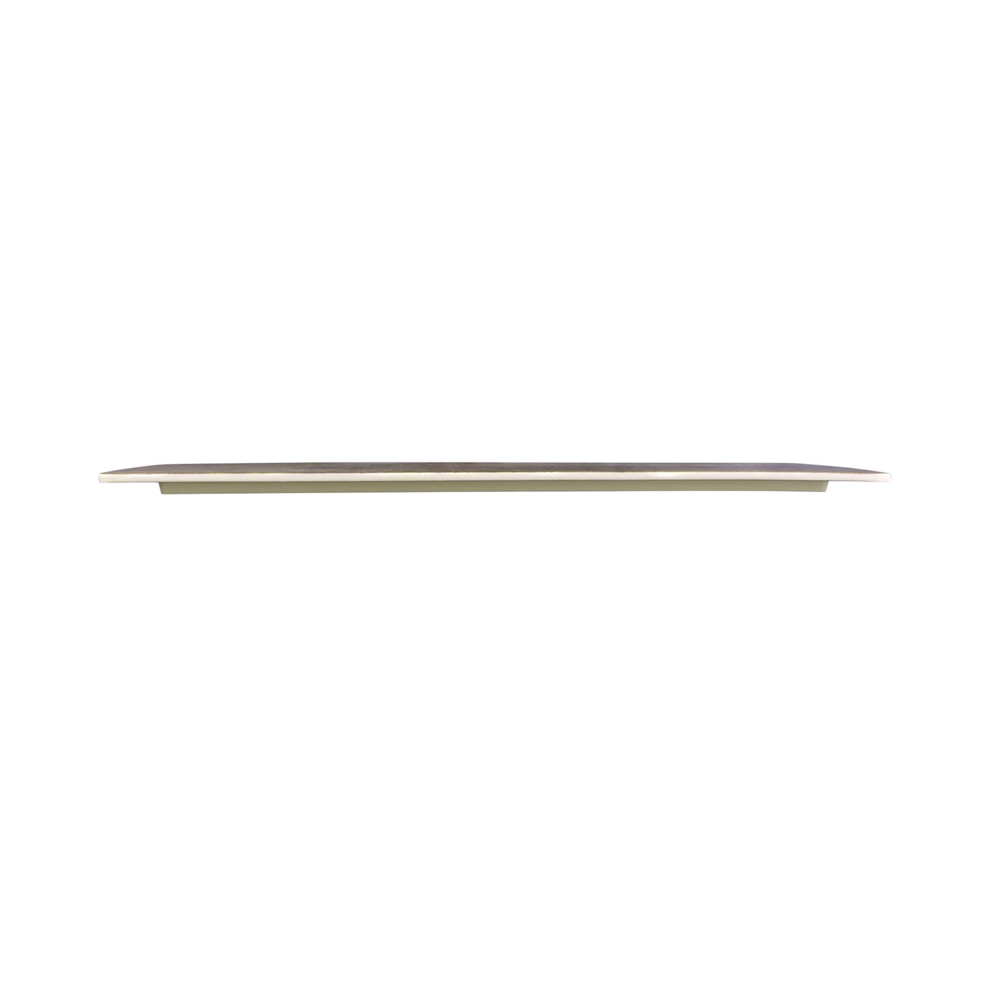 Melamine Rectangular Faux Wood - Driftwood