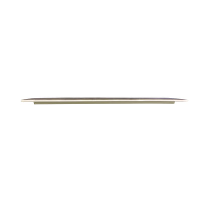 Melamine Rectangular Faux Wood - Driftwood