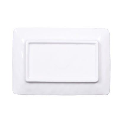 Melamine Rectangular Plate - Navy Design