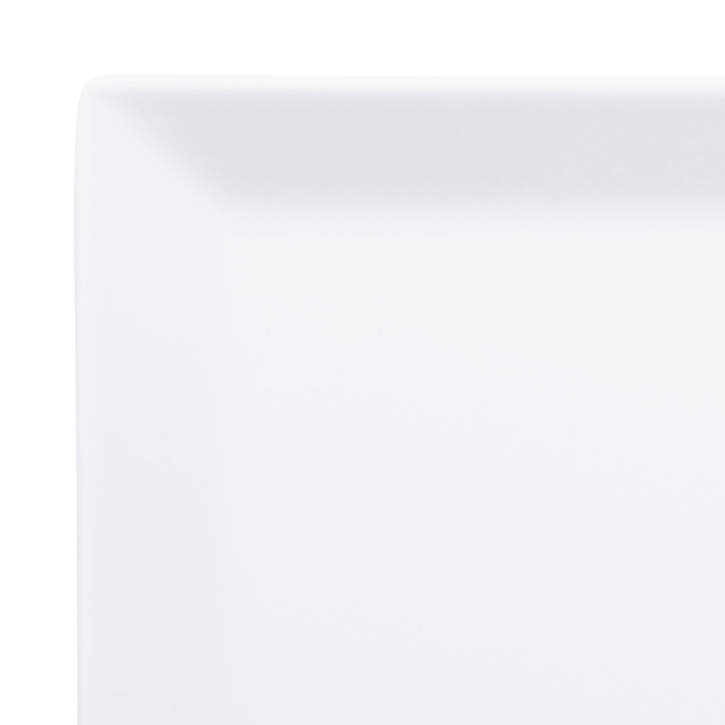 Melamine Rectangular Serving Platter - White