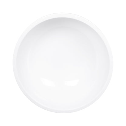 Melamine Round Bowl - White