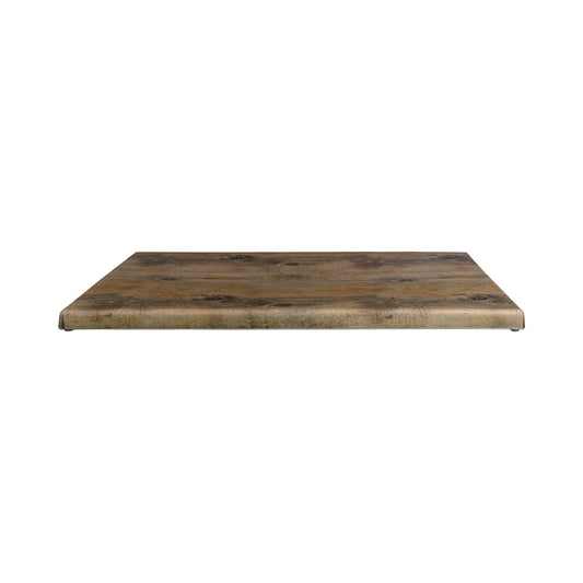 Melamine Rectangular Riser - Driftwood
