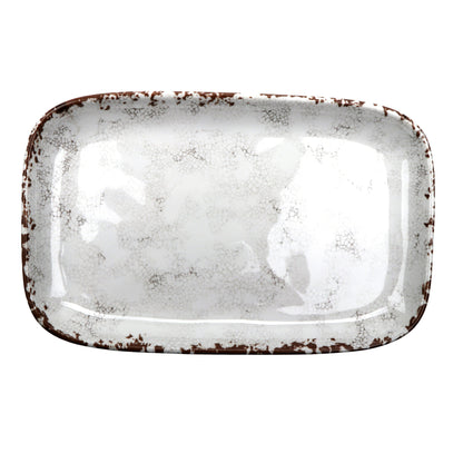 12" x 7.5" Irregular Rectangular Platter (Set of 4 ea.)