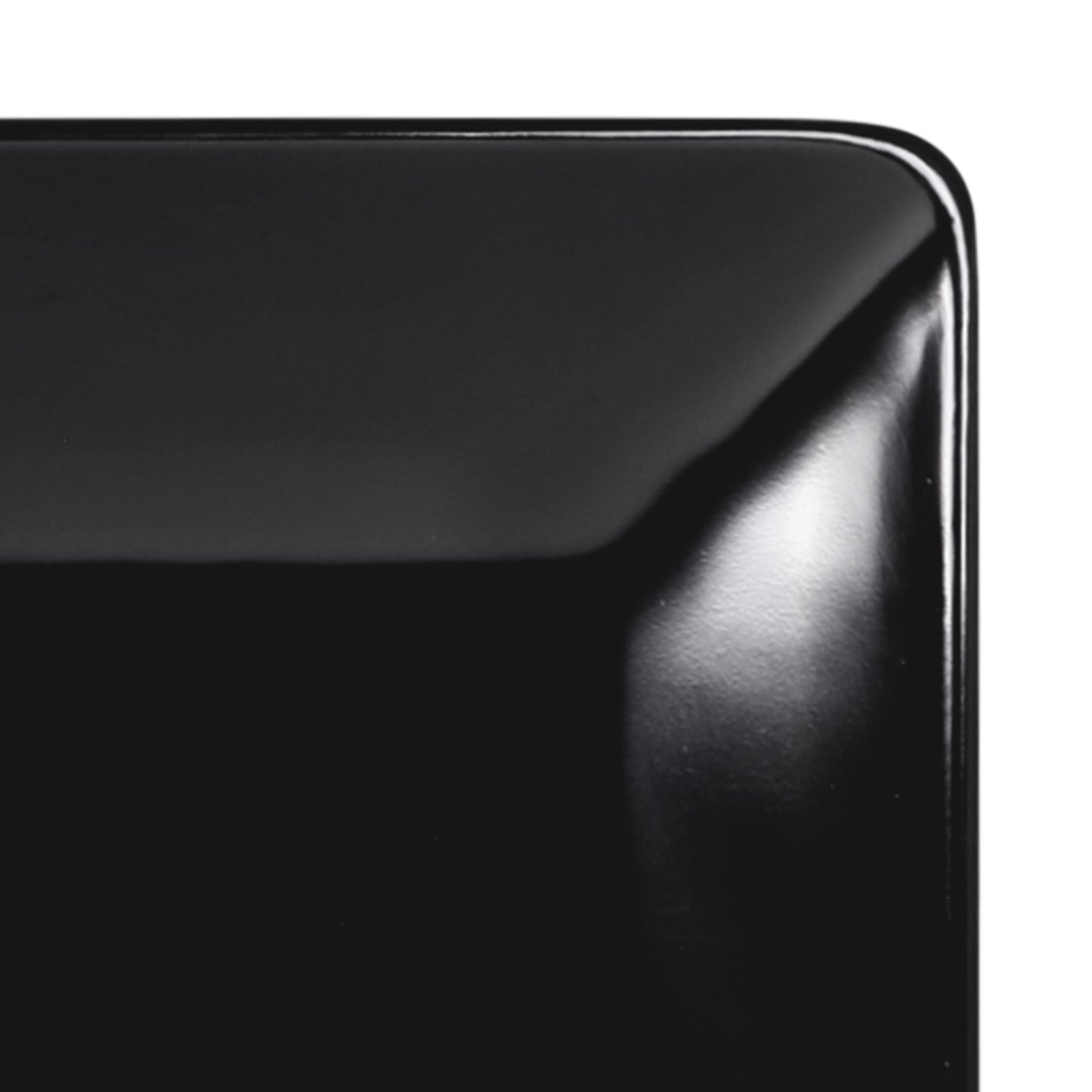 Melamine Rectangular Platter - Black