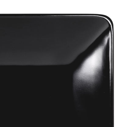 Melamine Rectangular Platter - Black