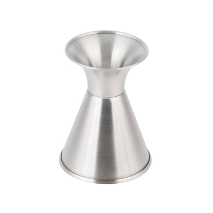 Solid Fry Cone, 3.25" dia., 4.25" Tall, Brushed Finish