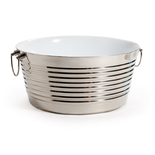 3 gal., Double Wall Beverage Tub with White Interior