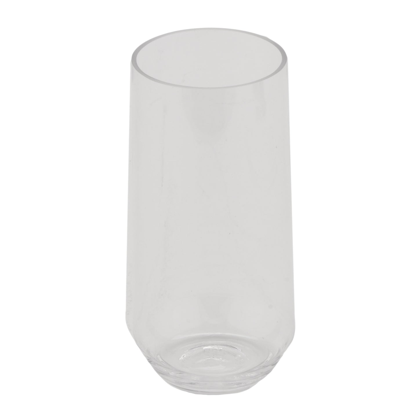 16 oz., (17 oz. rim-full), 2.89 Top Dia., Wide Base Tall Tumbler,  6.12 Tall, Tritan Plastic, G.E.T. Via (12 Pack)