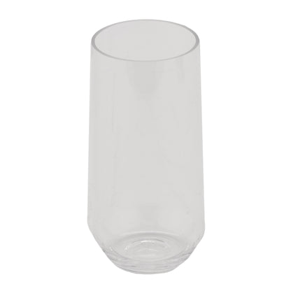 16 oz., (17 oz. rim-full), 2.89 Top Dia., Wide Base Tall Tumbler,  6.12 Tall, Tritan Plastic, G.E.T. Via (12 Pack)