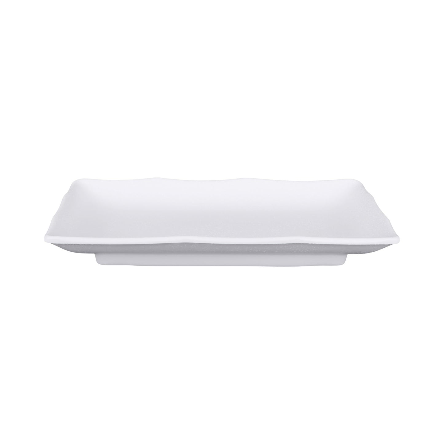 Melamine Rectangular Tray - White
