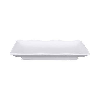 Melamine Rectangular Tray - White
