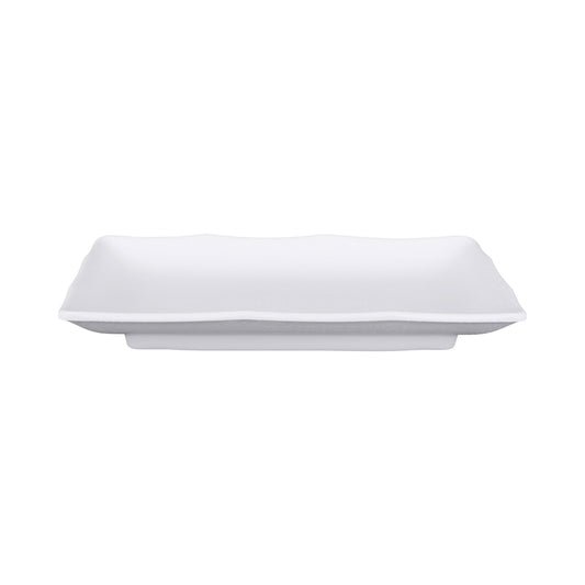 Melamine Rectangular Tray - White