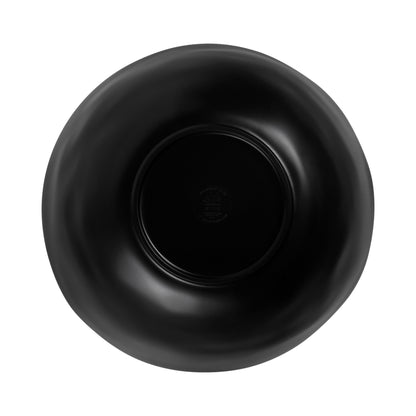 Melamine Round Bowl - Black