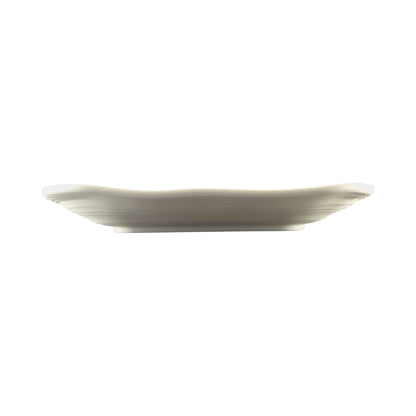 Melamine Irregular Square Plate - Off White Design