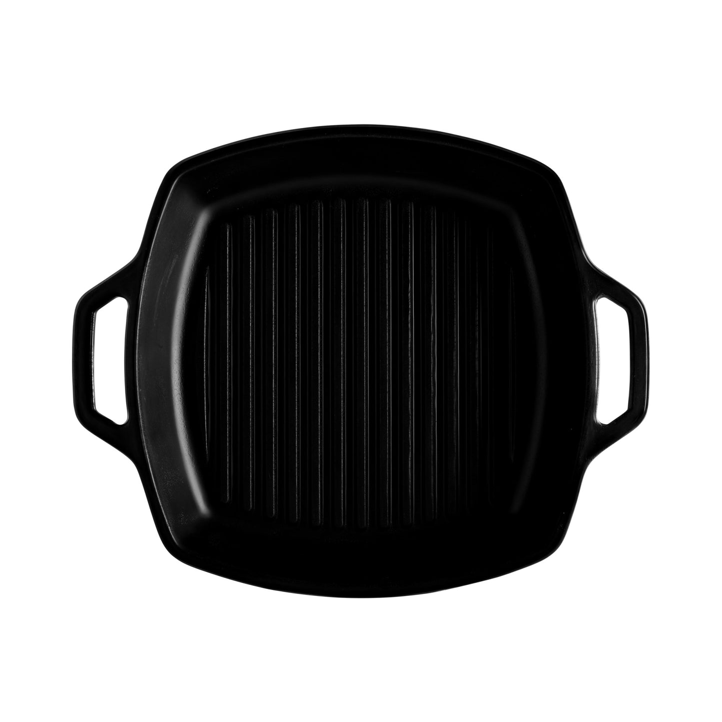 Melamine Faux Cast Iron Skillet - Black