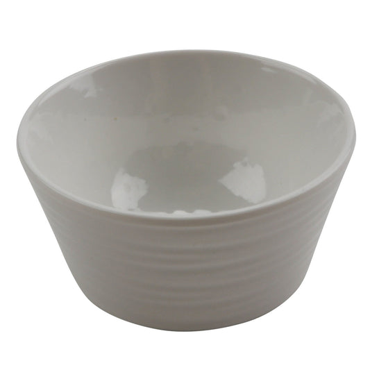 2 oz revolve touch of honey melamine ramekin with organic texture, 2.69"L x 2.69"W x 1.25"H, GET, cheforward