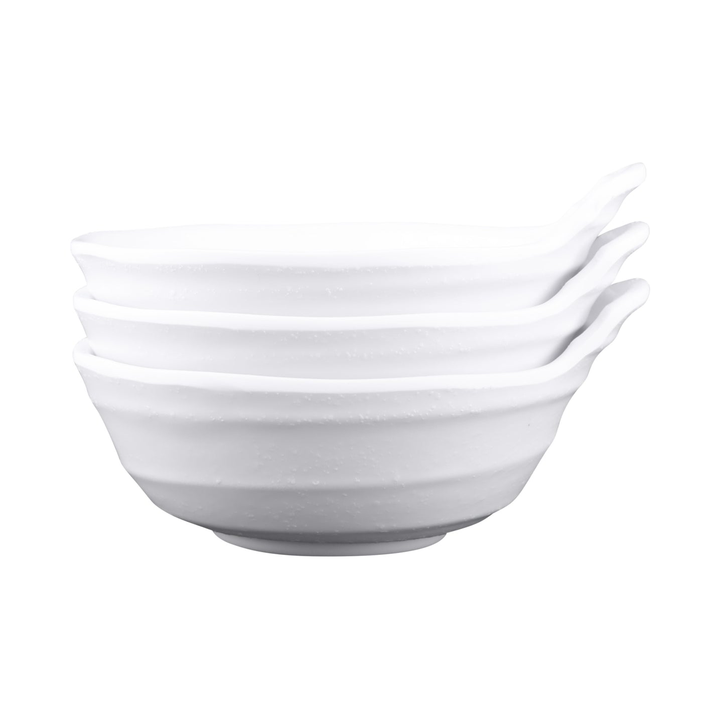 Melamine Round Sauce Bowl - White