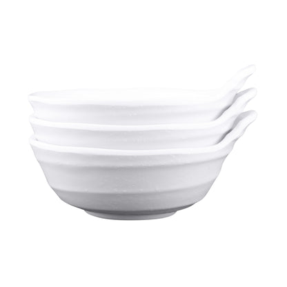 Melamine Round Sauce Bowl - White