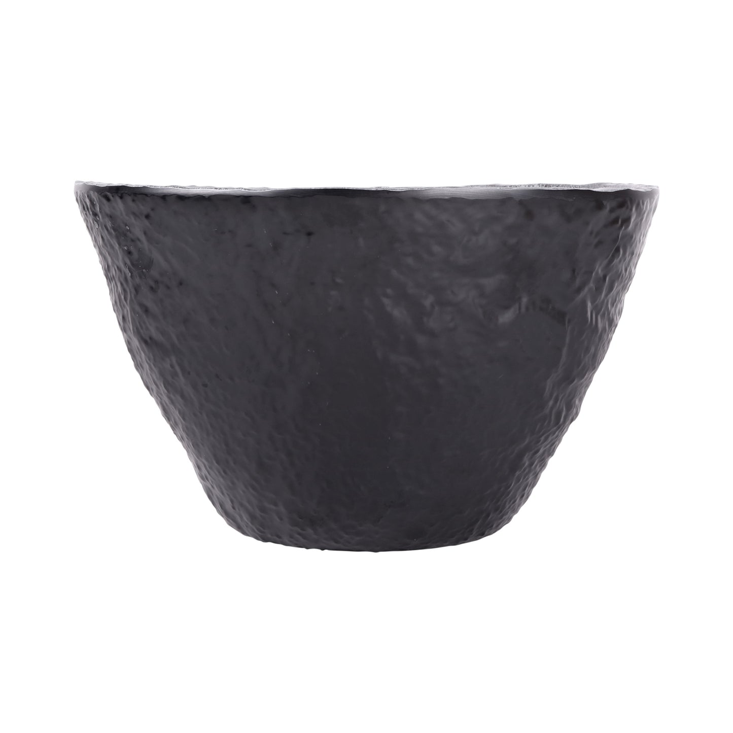 Melamine Round Bowl - Coal
