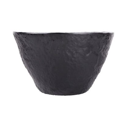 Melamine Round Bowl - Coal