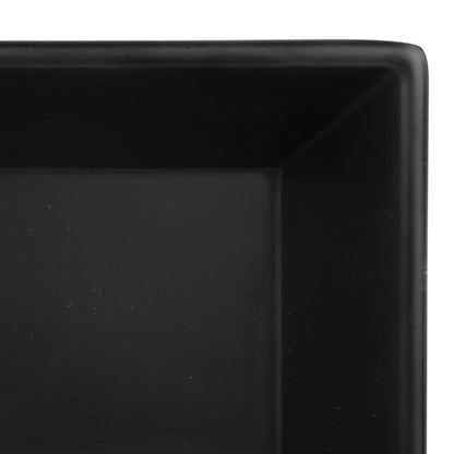 Melamine Rectangle Ramekin - Black