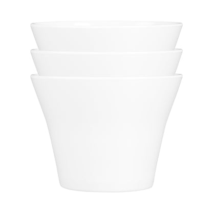 Melamine Small Crock - White