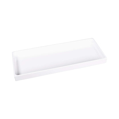 Melamine Rectangular Bin - White