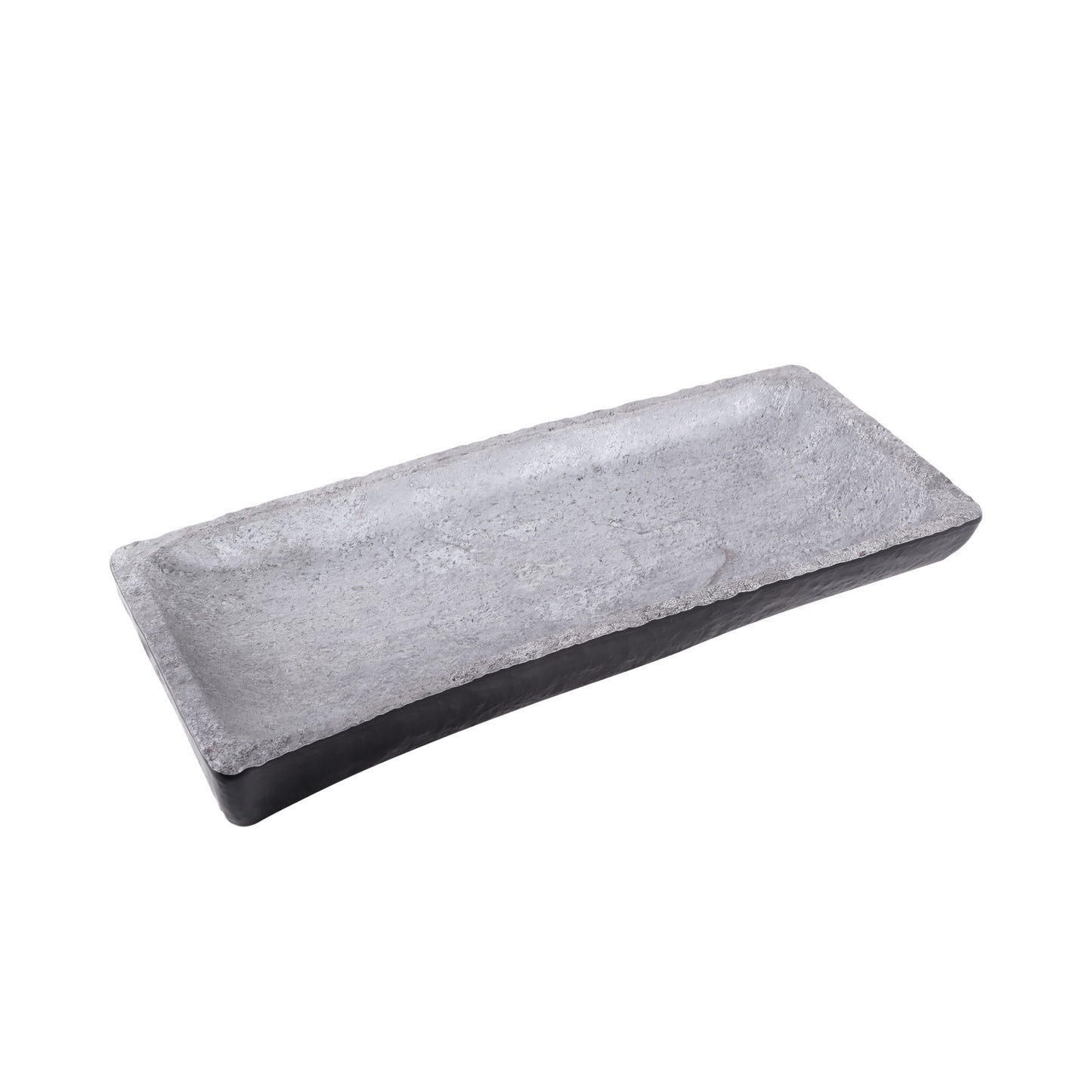 Melamine Rectangular Platter - Coal