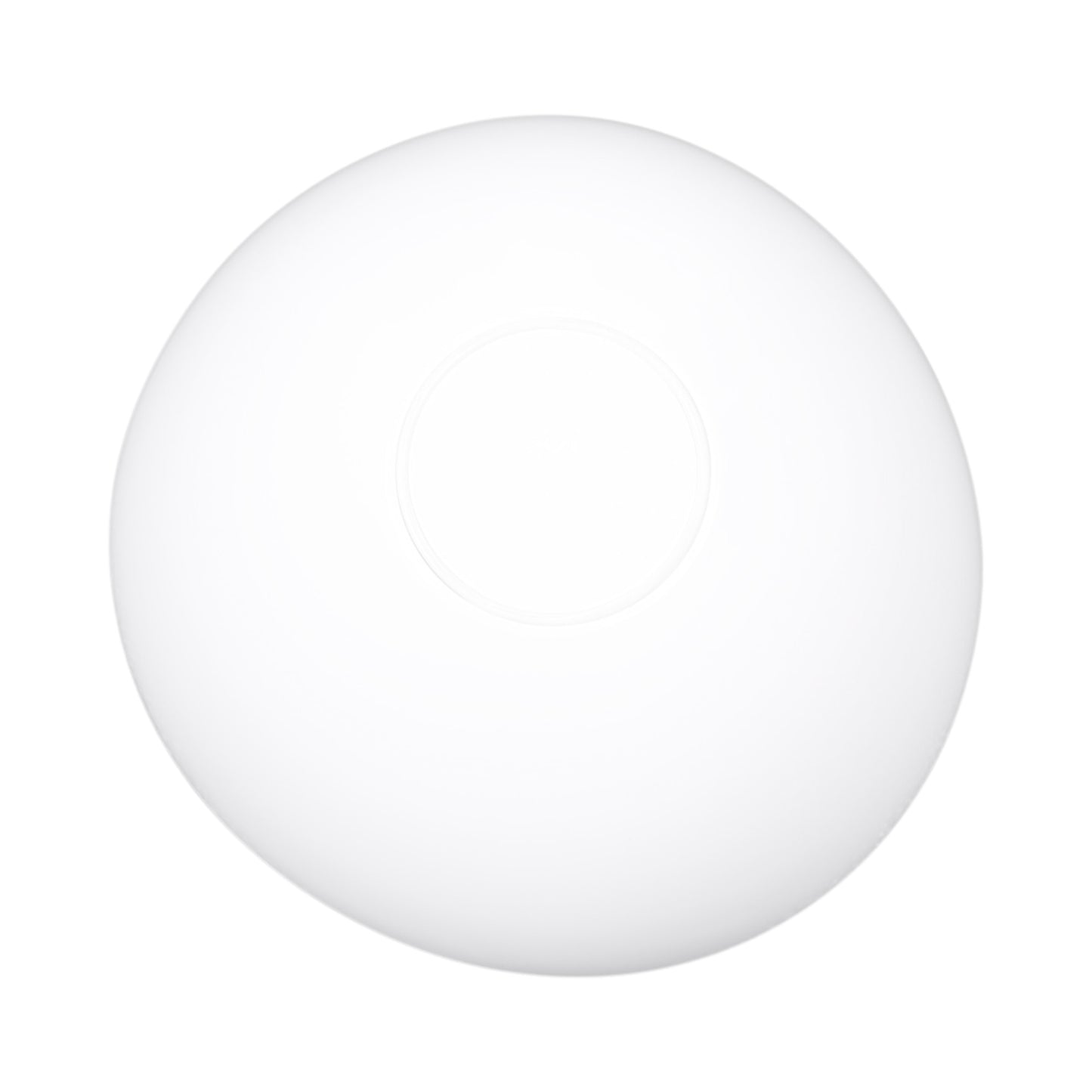 Melamine Almost Oval Bowl - White