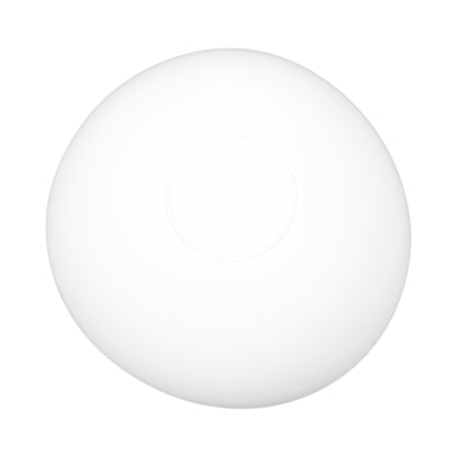 Melamine Almost Oval Bowl - White