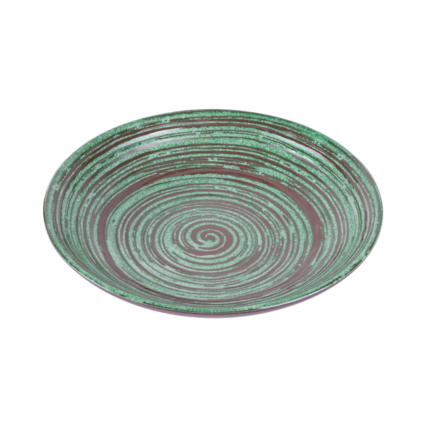 Melamine Round Bowl - Stardust Green
