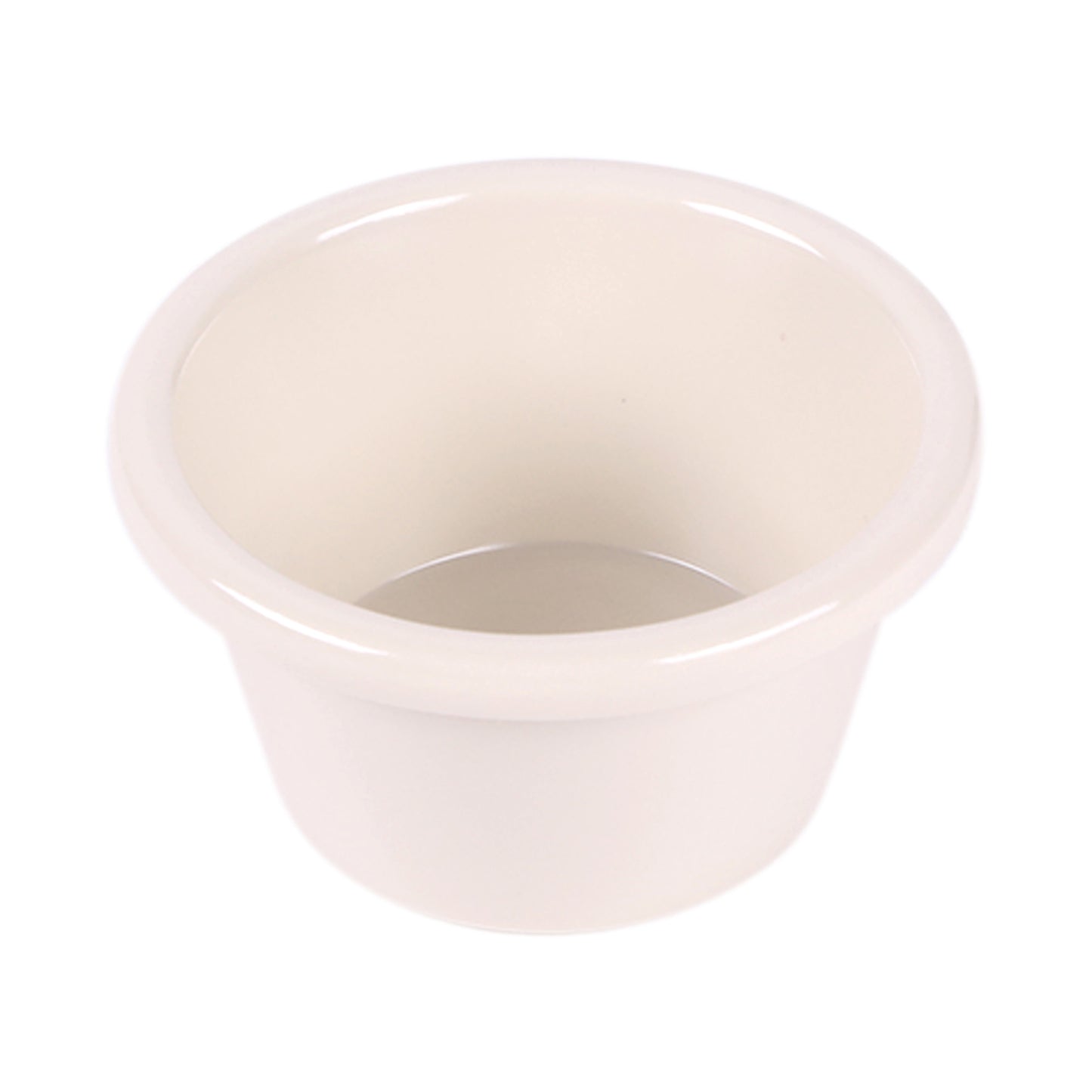 Melamine Ramekin - Vanilla