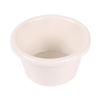 Melamine Ramekin - Vanilla