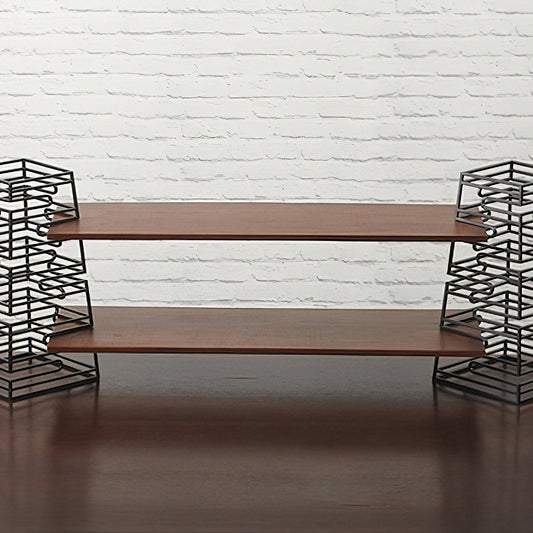 Set of 2 Risers, 9" x 9", 17" tall (fits BD-SET2-W, BD-SET3