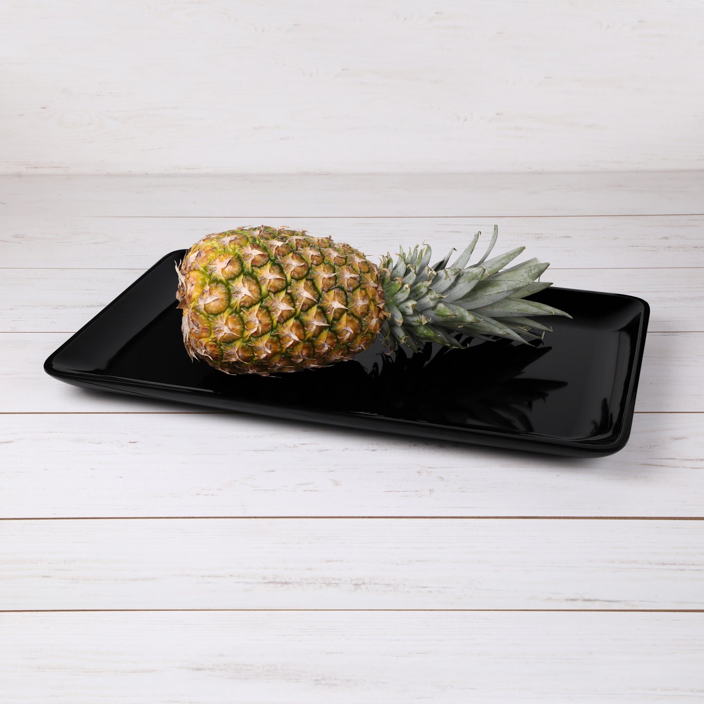 Melamine Rectangular Tray - Black
