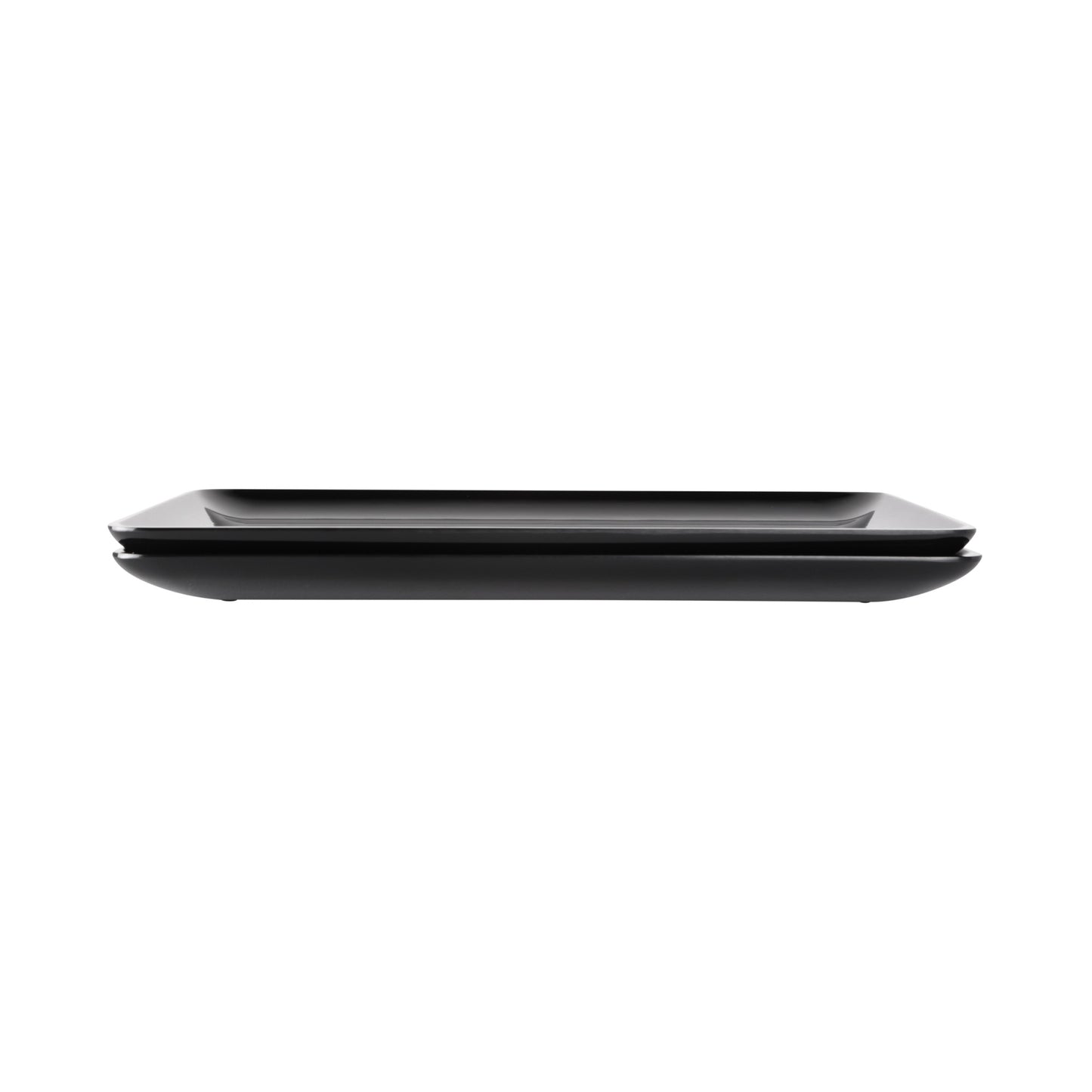 Melamine Rectangular Tray - Black