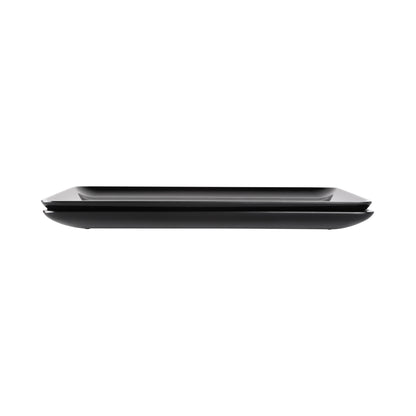 Melamine Rectangular Tray - Black