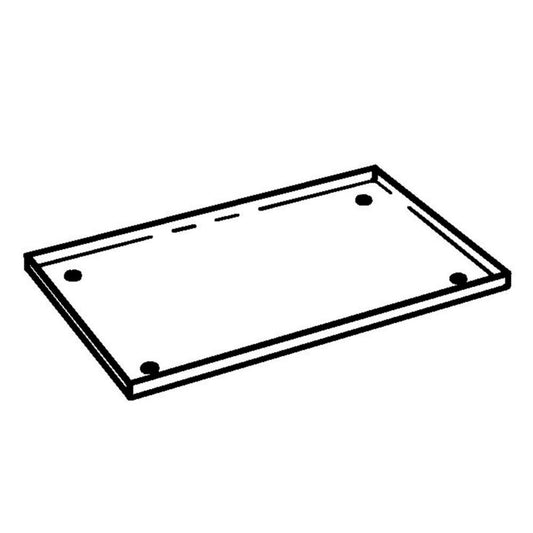 Replacement Stainless Steel Crumb Tray for Bread Board Display. FRILICH 3ST133 (Fits 3EI068 Wooden Board and ETO000E001 Bread Board Display Set)