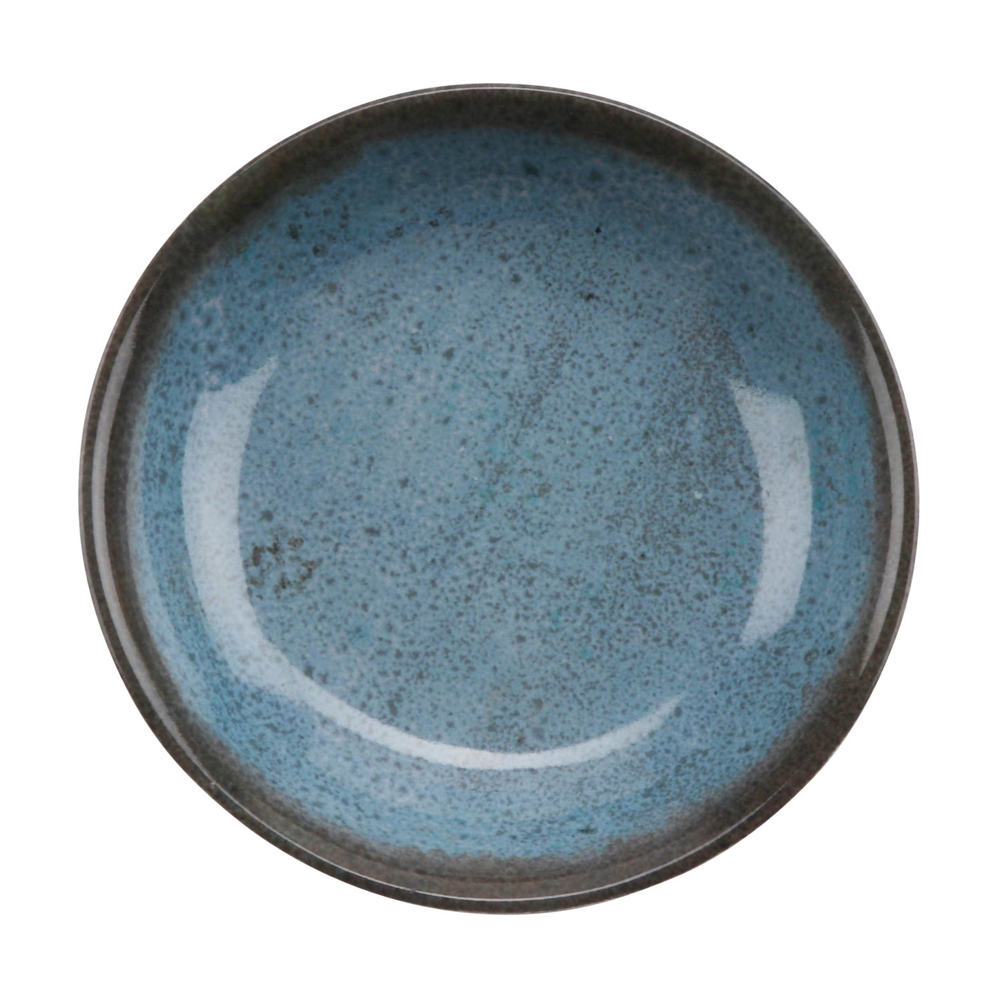 2.29 oz amaze robin egg blue/white round melamine reactive glaze ramekins, 4"L x 4"W x 0.5"H, GET, cheforward